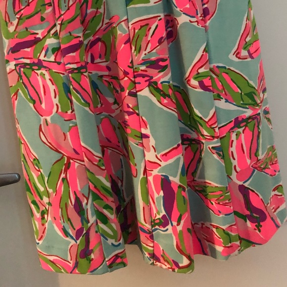 Lilly Pulitzer short sleeve mini - Picture 7 of 10